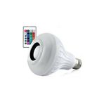 RGB Bluetooth Hoparlörlü Kumandalı Led Ampul