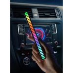 Rgb Çubuk Ekolayzer Sese Duyarlı Led Işık Ekolayzer Ayarlanabilir Renk-Mod