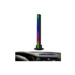 Rgb Çubuk Sese Duyarlı Ekolayzer 18 Farklı Ayarlanabilir RENK-MOD Type-C Şarjlı Taşınabilir