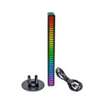 Rgb Ekolayzer Çubuk Spectrum-Usb Kablolu-Sese Duyarlı-8 Modlu(1 Adet)