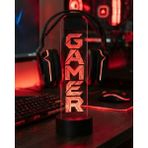 Rgb Gamer Oyuncu Kulaklık Standı Dikey 1 Parça Akrilik Malzeme ile Modern Tasarım ve Kullanım