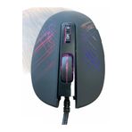Rgb Işık 7 Tuşlu 3200dpi Siyah Profesyonel Gaming Oyuncu Mouse Maus 1.5 Metre Kablolu (RGB - SİYAH)