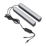 RGB Işık Çubuğu, RGB Işıklar LED Işık Çubuğu TV Arka Işığı Uygulama Ile Renk Ortam Aydınlatma Ve Bilgisayarlar, Dizüstü Bilgisayarlar, Güç Bankaları Için Uzaktan Kumanda