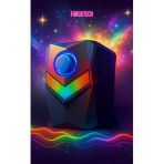 Rgb Işıklı 2+1 Hoparlör Seti Derin Bass & Yüksek Ses Kalitesi Oyuncular İçin Siyah Renk