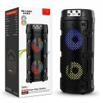 Rgb Işıklı Kablosuz Bluetooth Hoparlör - 16W Süper Bass Taşınabilir Speaker (Zqs4271)