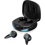 Rgb Işıklı Mikrofon 3 Modlu Bluetooth 5.2 Yeni Nesil Kablosuz Oyuncu Kulaklığı - Siyah