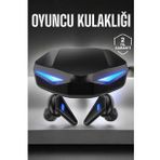 RGB Işıklı Yüksek Ses Kaliteli Gamer Kulaklık Bluetooth Bağlantılı