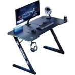 Rgb Karbon Fiber E-Spor Oyuncu Masası - Modern Tasarımlı