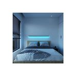 Rgb LED Abajur Aplik Gece Lambası, Uzaktan Kumandalı, Renkli Işık Sistemi