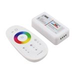 RGB LED DOKUNMATİK (TOUCH) RF KUMANDA + KONTROL PANELİ 12V-24V – 18A