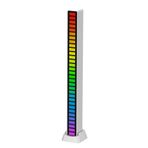 RGB LED Işık Ses Kontrolü Pikap Ritim Işığı Araba ve Ev Müzik Işığı Renkli Işık Tüpü Enerji Tasarruflu Lamba