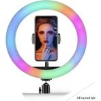 Rgb LED MJ26 Ringlight 10 Inç LED Işık