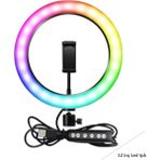 Rgb LED MJ30 Ringlight 12 Inç LED Işık