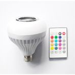Rgb LED Müzikli Renkli Bluetooth LED Ampül 12W