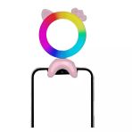 Rgb Led Q18 Led Telefon Üstü Mini Ringlight Nt-91130