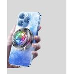 Rgb LED Telefon Soğutucu Fan Yüksek Hızlı Soğutma Oyuncu Cooler - Lisinya