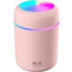 RGB Mini Buhar Makinesi Aroma Buhar Makinesi Araba Hava Nemlendirici Difüzör Araba Nemlendirici