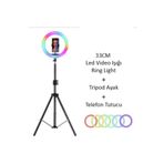Rgb MJ33 Led Yumuşak Halka Işık
