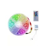 Rgb Neon Şerit Led Lamba 10 Metre İç Mekan Tasarımına Uygun Mir13873928
