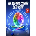 Rgb Neon Şerit Led Lamba 10 Metre İç Mekan Tasarımına Uygun Mir59339324