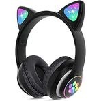 Rgb P33M Siyah Kedi Bluetooth Kulaklık