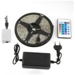 Rgb Şerit 54 LED Kumandalı USB Bağlantılı - Renkli