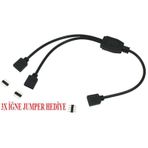 Rgb Şerit Led Çoklayıcı Splitter 4374P Tek Kumanda 2 Çıkış Ekleme