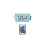 Rgb Şerit Led Için Modül Ve Uzaktan Kumanda Rgb Renk Kontrolcüsü Ct-9147