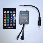 RGB Şerit Led Kontrol Cihazı Kumanda 6 Amper