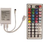 Rgb Şerit Led Kontrol Kumandalı Driver Ir 44 Tuşlu