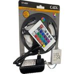 Rgb Şerit Led Seti 5 Mt Rgb Led 96 Renk + Trafo + Rgb Kumanda Ct-4557