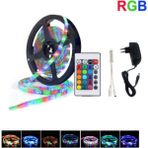 Rgb Şerit LED Seti ( Renkli) CT-4557 LED Seti - 5 m