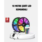 Rgb Smart Şerit Led – Tv Arkası Ve Dekoratif Alanlar İçin Işık Şeridi Mir77518288