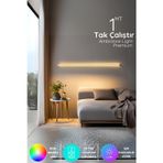 Rgb Tak Çalıştır Kumandalı Led Strip Tube lambader elite