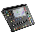 RGBlink mini-MX SDI Hepsi Bir Arada Canlı Akış Çok Kameralı Video Mikser Değiştirici, 5.5 inç Dokunmatik Ekran, 4 HDMI ve 4 SDI, UVC/NDI, Ses Karıştırıcı, Canlı Akış için 16 Önceden Ayarlanmış Sahne