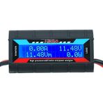 RGBZONE 150 Amper Güç Analiz Cihazı, RC, Pil, Güneş, Rüzgar Enerjisi için Dijital LCD Ekranlı Yüksek Hassasiyetli RC Watt Metre