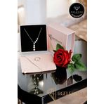 RGELEGANCE Premium Accessories 925 Ayar Gerçek Gümüş Beyaz İncili Sevgiliye Hediye Kadın Gümüş Kolye Bileklik Yüzük Lüks Takı Seti