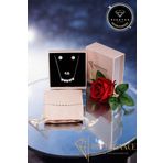 RGELEGANCE Premium Accessories 925 Ayar Gerçek Gümüş Sevgiliye Hediye İncili Kadın Kolye Küpe Bileklik Yüzük 4lü Lüks Gümüş Set