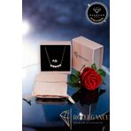 RGELEGANCE Premium Accessories 925 Ayar Gerçek Gümüş ve Beyaz İncili Sevgiliye Hediye Kadın Gümüş Kolye Yüzük Bileklik Seti