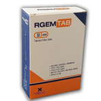 RGEMTAB Yumurta Kabuğu 30 Tablet