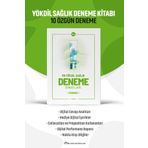 RH Pozitif Yayınları 10 Adet Yökdil Sağlık Denemeleri - Açıklamalı Cevap Anahtarı - Performans Raporlu Uygulama Desteği