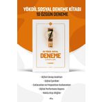 RH Pozitif Yayınları 10 Adet Yökdil Sosyal Denemeleri - Açıklamalı Cevap Anahtarı - Performans Raporlu Uygulama Desteği