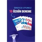 Rh Pozitif Yayınları Ydt (Yksdil) Denemeleri - 10 Ydt Deneme Sınavı - Optik Form - Açıklamalı Çözümler
