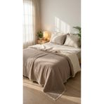 RH Rosehan %100 Pamuk 8 Kat Müslin Bataniye Yorgan Pike 220*240 Yatak Örtüsü