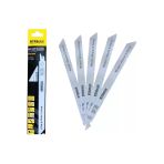 Rh17664 Ahşap Ve Metal İnce Profil Boru Tilki Kuyruğu Testere Ağzı 225 Mm 5 Adet