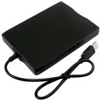 Rheross 1.44 MB 3.5 inç 12 Mbps USB Harici Taşınabilir FDD USB Disket Sürücü