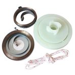Rheross 5200 5800 52Cc 58Cc Çin Easy Spring Pulley Rope onarım kiti gaz testeresi için