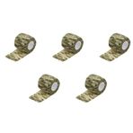 Rheross 5X Açık Bisiklet Camo Wrap Avcılık Kamuflaj Gizli Bant Camo 2