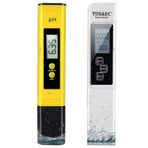 Rheross Ph metre ve Tds metre, dijital su kalite test cihazı, 0-9990 Ppm, Ec ve sıcaklık ölçümü 0,01 Ph yüksek hassasiyet