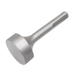 Rheross SDS Plus topraklama çubuğu tahriki, darbeli matkap için, evrensel topraklama çubuğu bit tahrik soketi, GBH-3-28 GBH2-26 (düz), uzun ömürlü, kullanımı , gümüş renkli
